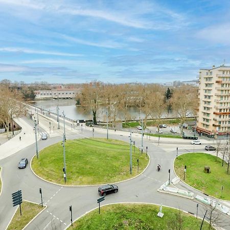 Appartement Fac 6 Vue Garonne - Tram- Parking à Toulouse Extérieur photo